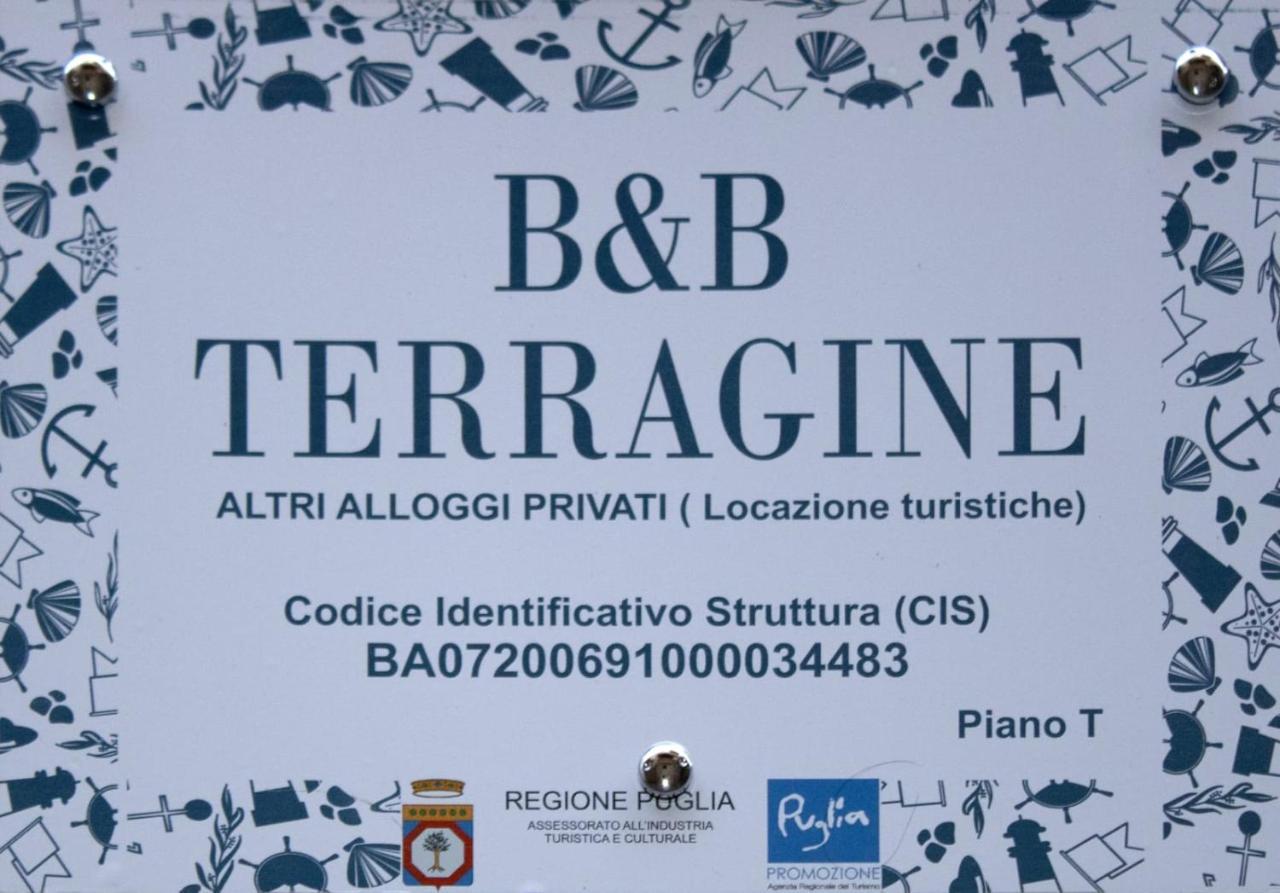 B&B Terragine Bari Ngoại thất bức ảnh